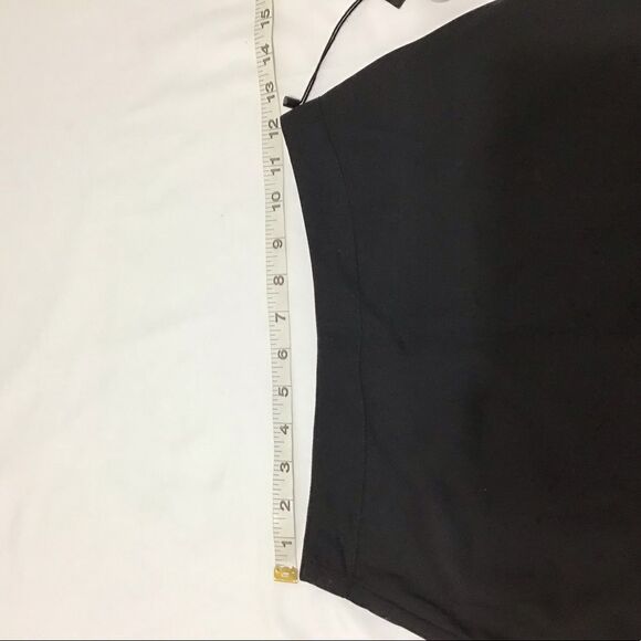 NBD Black Micro Mini Skirt Sequin Embellishments Size XS New Without Tag - Picture 6 of 10